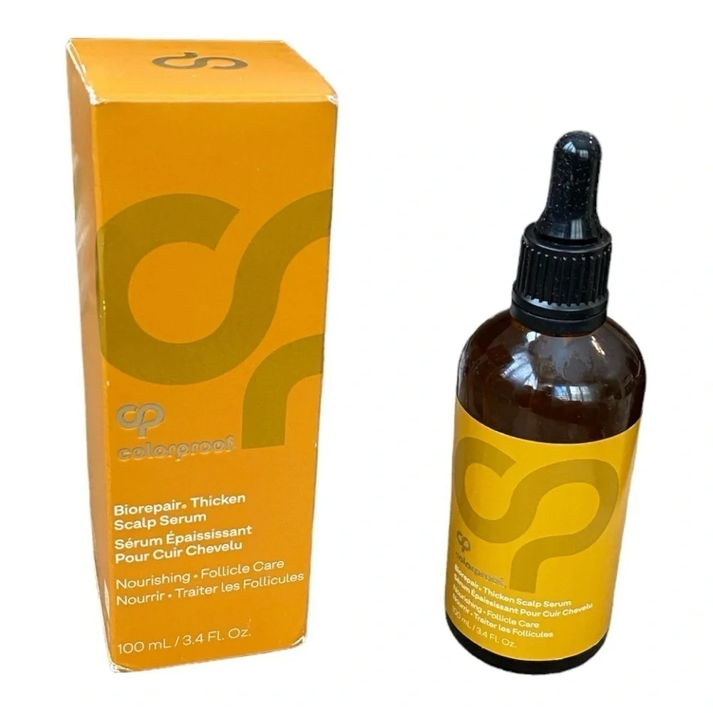 Colorproof Biorepair Thicken Hair Scalp Serum for Thinning Color Treated Hair